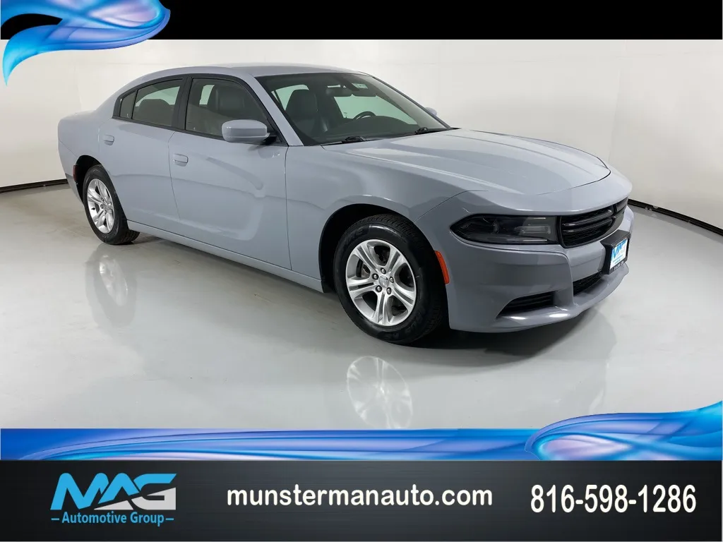 Gray 2021 Dodge Charger SXT for sale in Blue Springs, MO