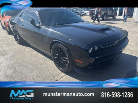 Black 2020 Dodge Challenger R/T for sale in Blue Springs, MO