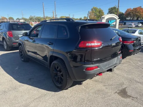 Another view of 2017 Jeep Cherokee Trailhawk for sale in Blue Springs, MO at MAG Auto - Munsterman Automotive Group