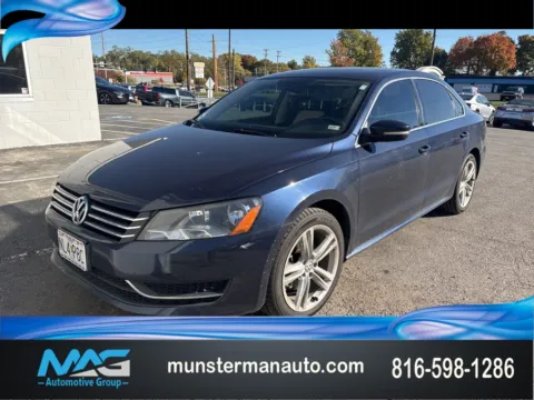 Gray 2014 Volkswagen Passat 1.8T SE for sale in Blue Springs, MO