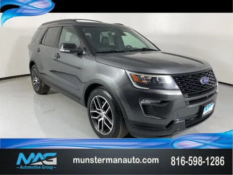Gray 2018 Ford Explorer Sport for sale in Blue Springs, MO