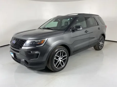 Another view of 2018 Ford Explorer Sport for sale in Blue Springs, MO at MAG Auto - Munsterman Automotive Group