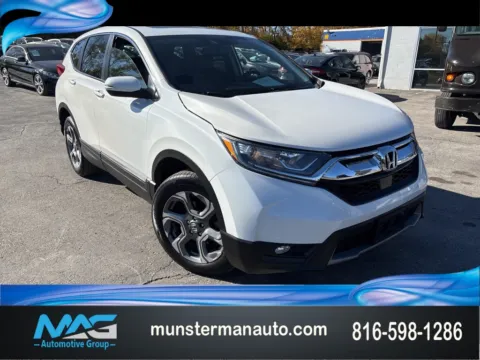 White 2019 Honda CR-V EX-L for sale in Blue Springs, MO