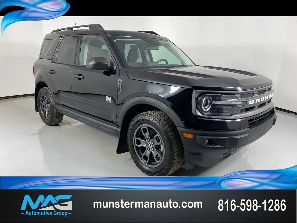 Black 2021 Ford Bronco Sport Big Bend for sale in Blue Springs, MO