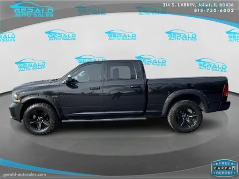 Another view of 2017 Ram 1500 Night for sale in Joliet, IL at Gerald Auto Sales