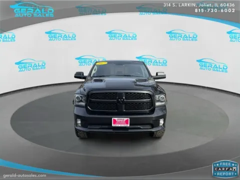 Photos of 2017 Ram 1500 Night for sale in Joliet, IL at Gerald Auto Sales