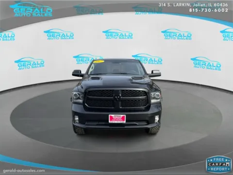 Photos of 2017 Ram 1500 Night for sale in Joliet, IL at Gerald Auto Sales