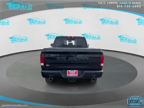 More photos of 2017 Ram 1500 Night at Gerald Auto Sales, IL