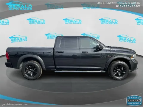 More photos of 2017 Ram 1500 Night at Gerald Auto Sales, IL