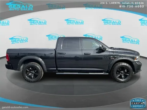 More photos of 2017 Ram 1500 Night at Gerald Auto Sales, IL