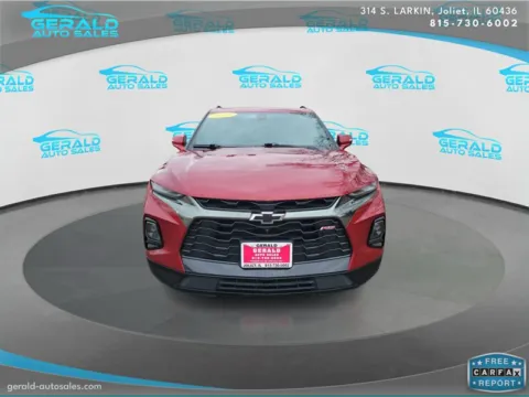 Photos of 2019 Chevrolet Blazer RS for sale in Joliet, IL at Gerald Auto Sales