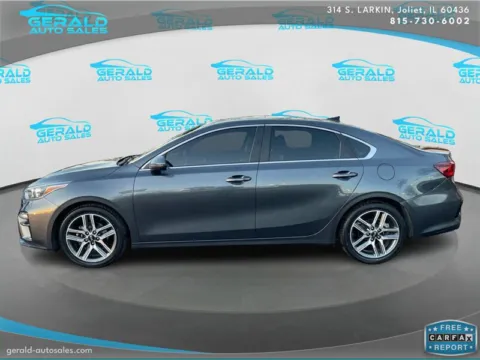 Another view of 2021 Kia Forte EX for sale in Joliet, IL at Gerald Auto Sales