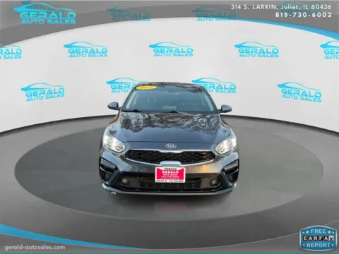 Photos of 2021 Kia Forte EX for sale in Joliet, IL at Gerald Auto Sales