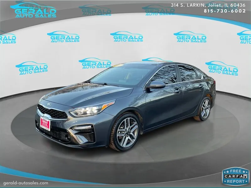 2021 Kia Forte EX