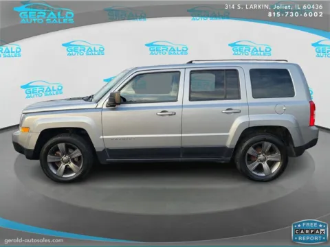 Another view of 2014 Jeep Patriot Latitude for sale in Joliet, IL at Gerald Auto Sales