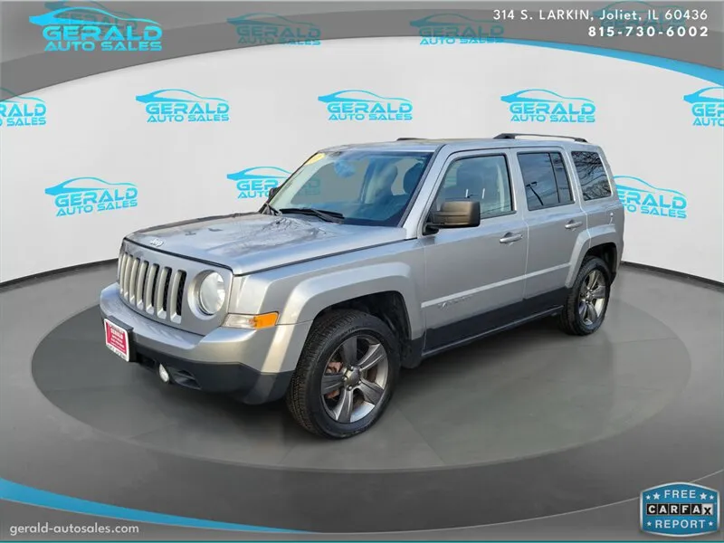 Gray 2014 Jeep Patriot Latitude for sale in Joliet, IL