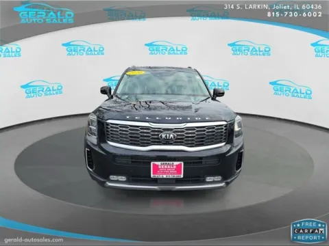 Photos of 2020 Kia Telluride SX for sale in Joliet, IL at Gerald Auto Sales
