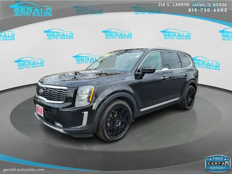 2020 Kia Telluride SX's photo