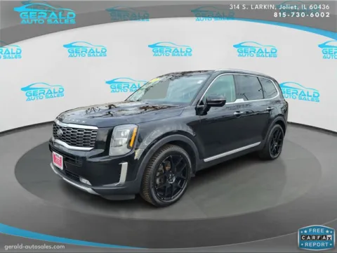 Black 2020 Kia Telluride SX for sale in Joliet, IL