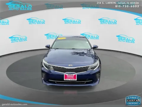 Photos of 2018 Kia Optima S for sale in Joliet, IL at Gerald Auto Sales