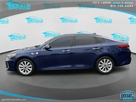 Another view of 2018 Kia Optima S for sale in Joliet, IL at Gerald Auto Sales