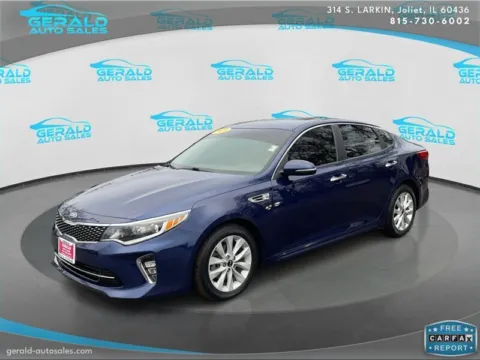 Blue 2018 Kia Optima S for sale in Joliet, IL