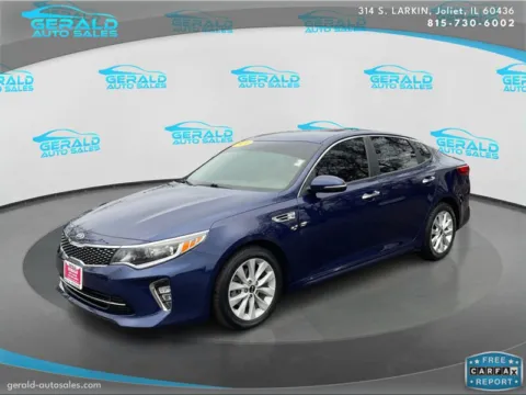 Blue 2018 Kia Optima S for sale in Joliet, IL