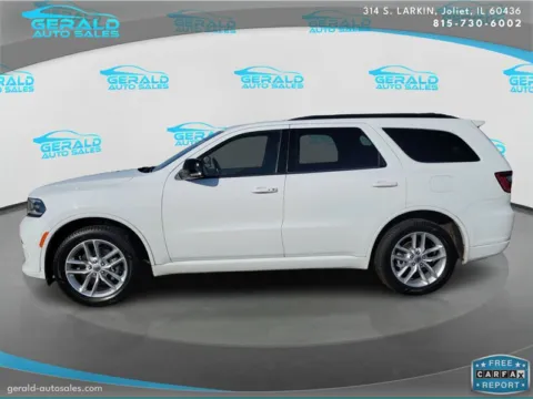 Another view of 2023 Dodge Durango GT Plus for sale in Joliet, IL at Gerald Auto Sales