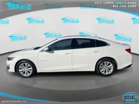 Another view of 2024 Chevrolet Malibu LT for sale in Joliet, IL at Gerald Auto Sales