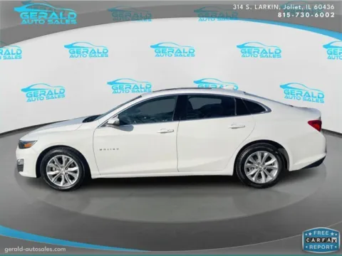 Another view of 2024 Chevrolet Malibu LT for sale in Joliet, IL at Gerald Auto Sales
