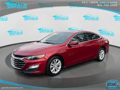 Red 2024 Chevrolet Malibu LT for sale in Joliet, IL