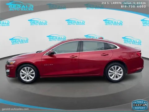 Another view of 2024 Chevrolet Malibu LT for sale in Joliet, IL at Gerald Auto Sales