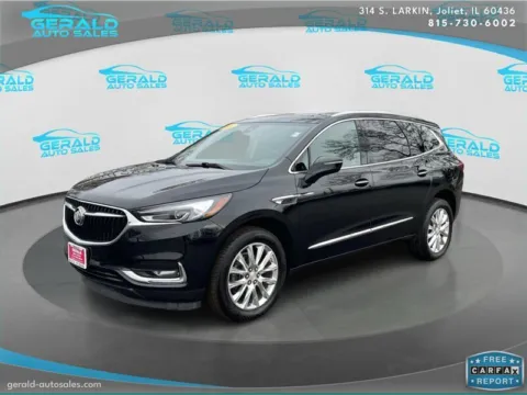 Black 2021 Buick Enclave Premium for sale in Joliet, IL