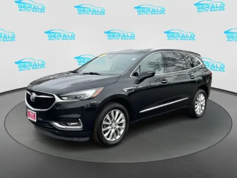 Black 2021 Buick Enclave Premium for sale in Joliet, IL