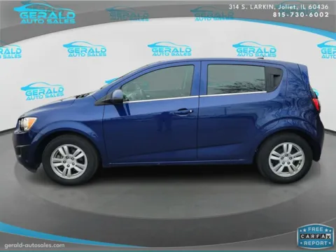 Another view of 2014 Chevrolet Sonic LT Auto for sale in Joliet, IL at Gerald Auto Sales