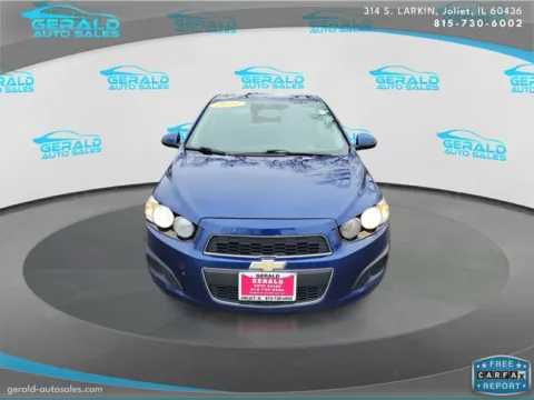 Photos of 2014 Chevrolet Sonic LT Auto for sale in Joliet, IL at Gerald Auto Sales