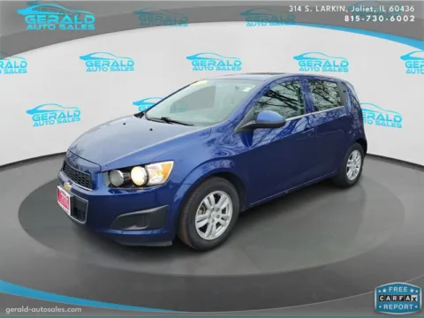 Blue 2014 Chevrolet Sonic LT Auto for sale in Joliet, IL