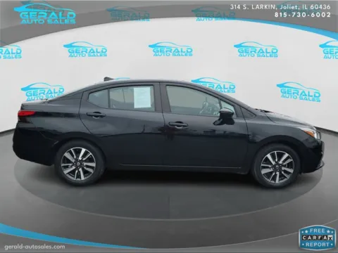More photos of 2021 Nissan Versa SV at Gerald Auto Sales, IL
