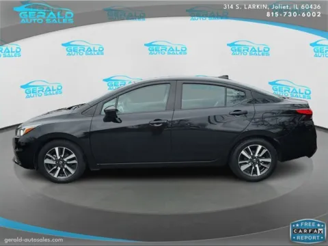 Another view of 2021 Nissan Versa SV for sale in Joliet, IL at Gerald Auto Sales