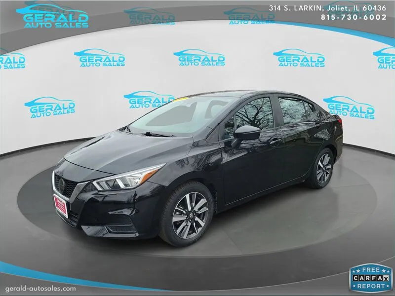 2021 Nissan Versa SV