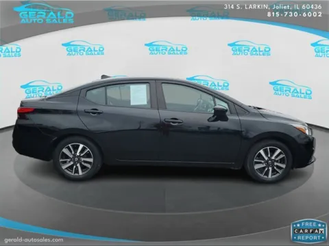 More photos of 2021 Nissan Versa SV at Gerald Auto Sales, IL