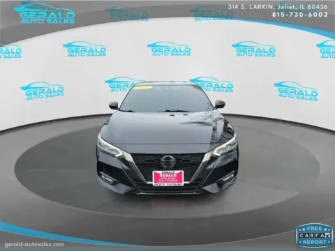 Photos of 2022 Nissan Sentra SR for sale in Joliet, IL at Gerald Auto Sales