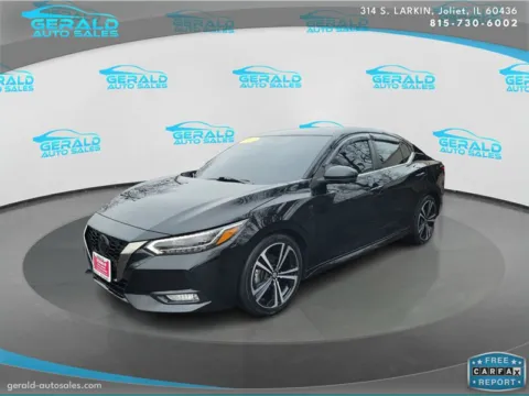 Black 2022 Nissan Sentra SR for sale in Joliet, IL