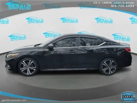 Another view of 2022 Nissan Sentra SR for sale in Joliet, IL at Gerald Auto Sales