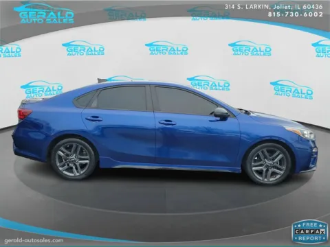 More photos of 2021 Kia Forte GT-Line at Gerald Auto Sales, IL