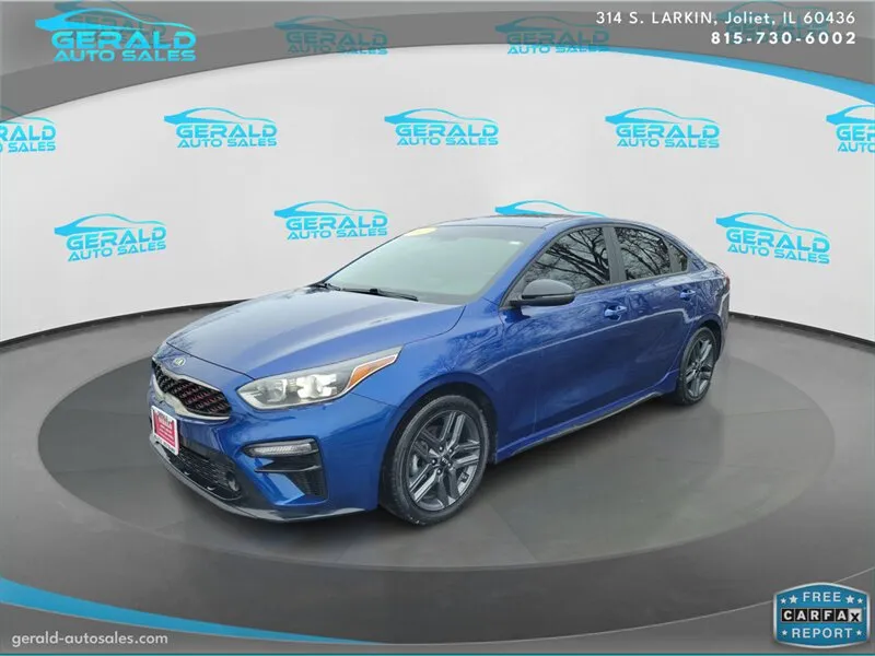 2021 Kia Forte GT-Line
