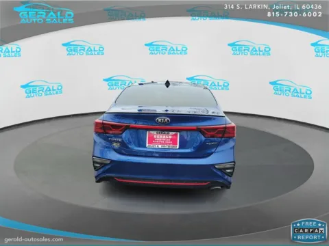 More photos of 2021 Kia Forte GT-Line at Gerald Auto Sales, IL