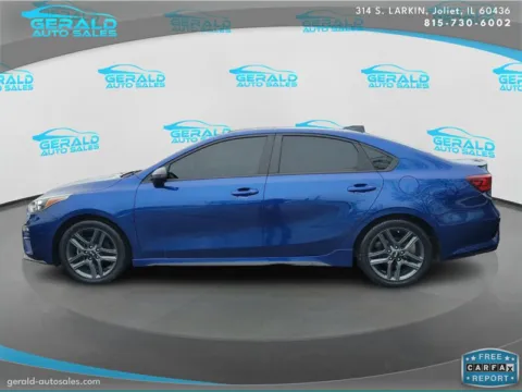 Another view of 2021 Kia Forte GT-Line for sale in Joliet, IL at Gerald Auto Sales