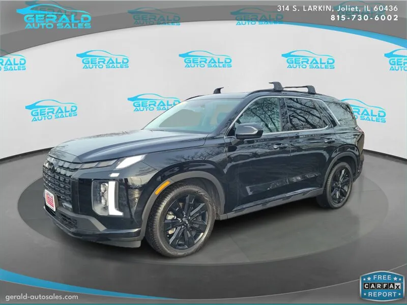 Black 2023 Hyundai PALISADE XRT for sale in Joliet, IL