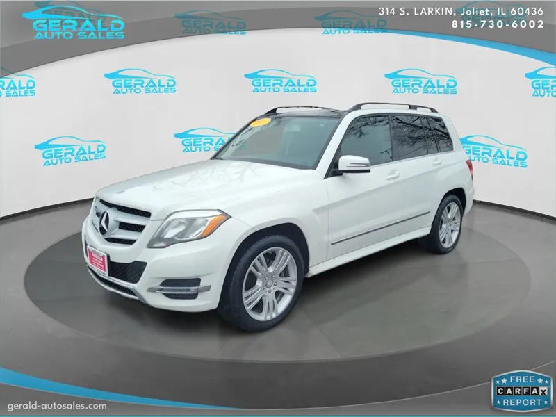 2013 Mercedes-Benz GLK GLK 350 4MATIC for sale in Joliet, IL